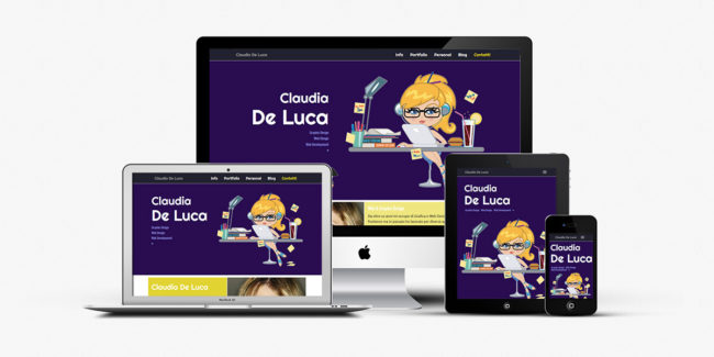 Claudia De Luca Realizzazione Siti Web Responsive Roma
