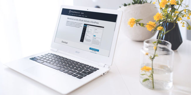 Claudia De Luca Realizzazione Sito WordPress Roma