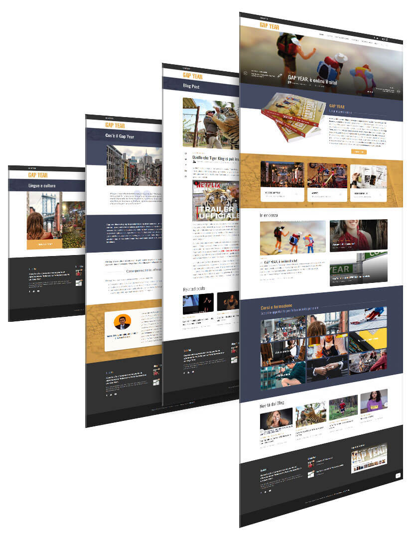 Realizzazione siti web ROMA e blog in WordPress - Claudia De Luca Web Designer Roma
