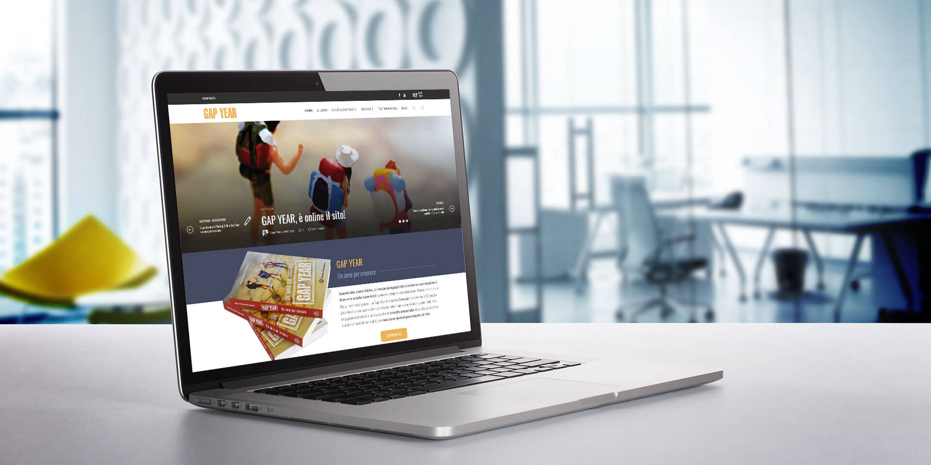 Realizzazione sito e blog in WordPress | Gap Year