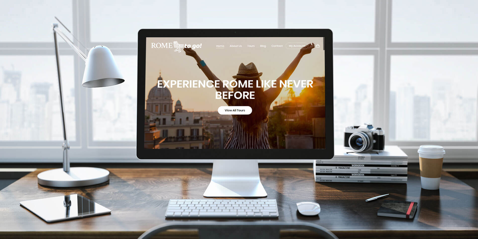 Realizzazione sito ecommerce ROMA | Tourist Guide