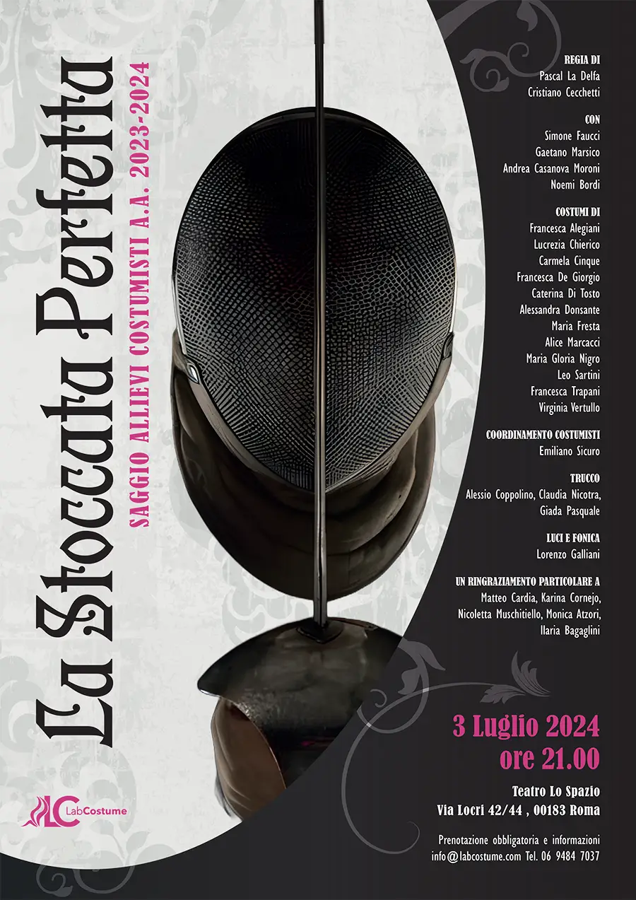 Graphic Designer Roma Claudia De Luca - Realizzazione locandina teatrale