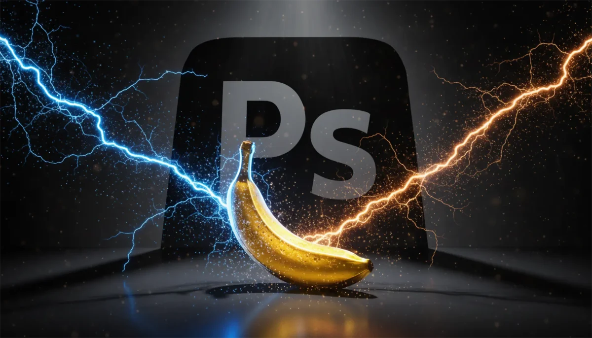 Nano Banana AI vs Photoshop Adobe